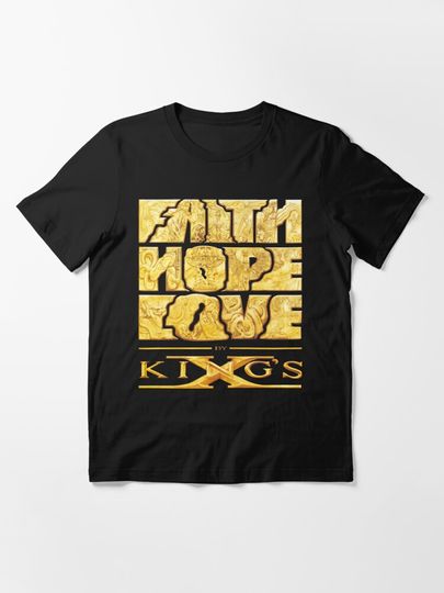 King's X - Faith Hope Love | Essential T-Shirt