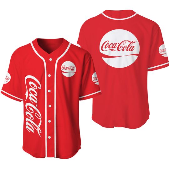 Coca Cola Baseball Jersey Beer Lovers Shirt