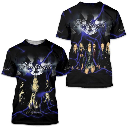 Nightwish 3D T-shirt