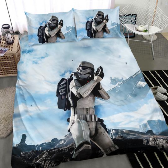 Star Wars Storm Trooper Bedding Set