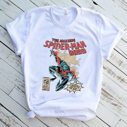 Vintage 90s The Amazing Spider 2099 Shirt