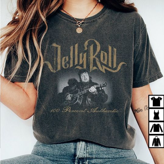 Vintage Jelly Roll Whitsitt Chapel T-Shirt, Jelly Roll Shirt, Jelly Roll Tour 2023 Shirt