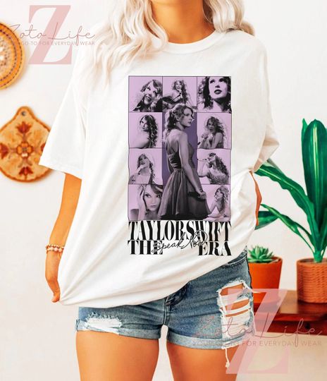 Taylor taylor version The Speak Now Era T-Shirt, Swift Vintage Eras Tour Shirt