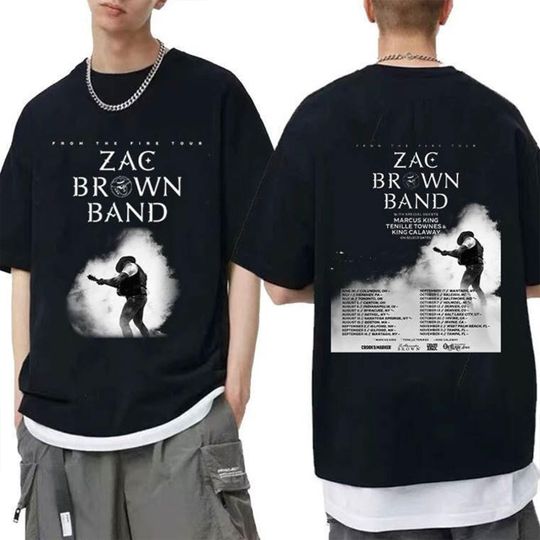 Zac Brown Band Tour 2023 Shirt, Zac Brown Band Fan Shirt