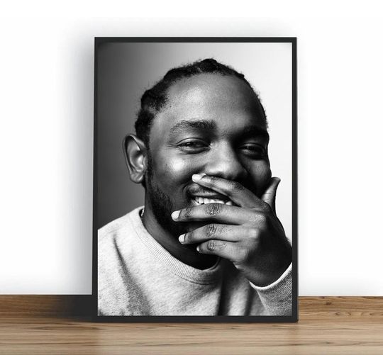 Kendrick Lamar Music Poster