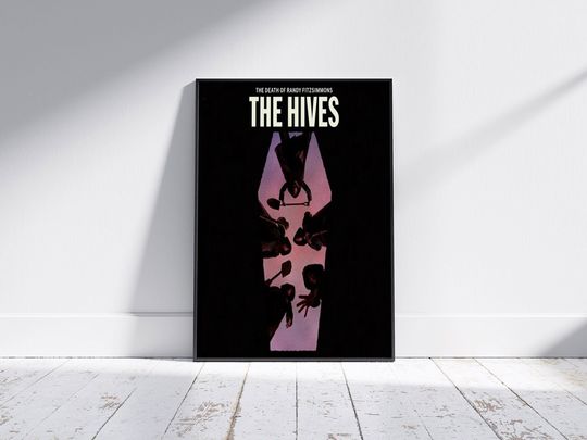 The Hives To Release New Album 'The Death Of Randy Fitzsimmons' In August Poster