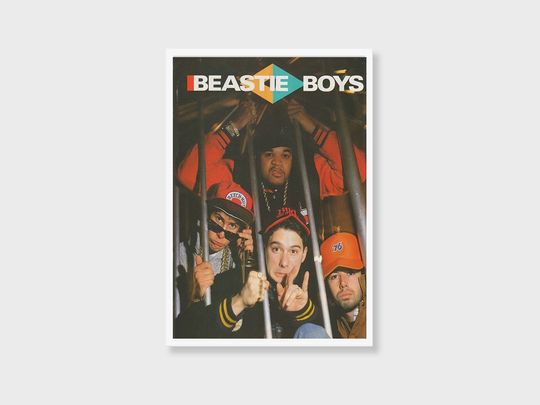 Beastie Boys New York vintage poster