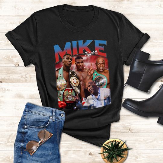 Vintage Mike Tyson Iron Mike T-shirt