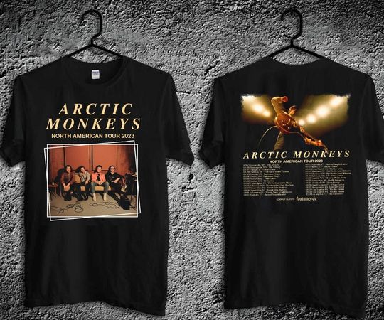Arctic Monkey Tour 2023 Merch, Arctic Music And Lover Monkeys T-Shirt, Arctic Monkey