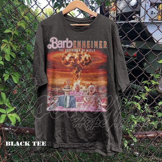 Barbenheimer Shirt, Barbie x Oppenheimer T-Shirt