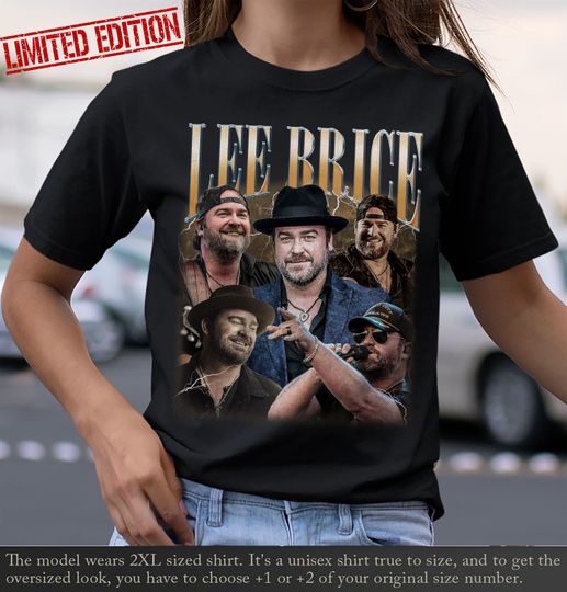 Limited Lee Brice Vintage 90S  Shirt , Country Song shirt