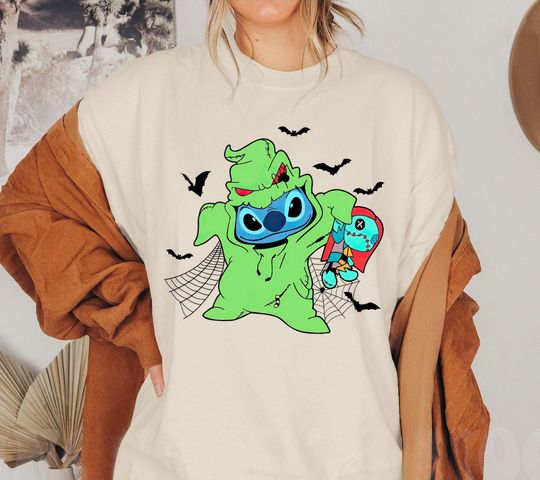 Oogie Boogie Bash Stitch Horror Halloween T Shirt