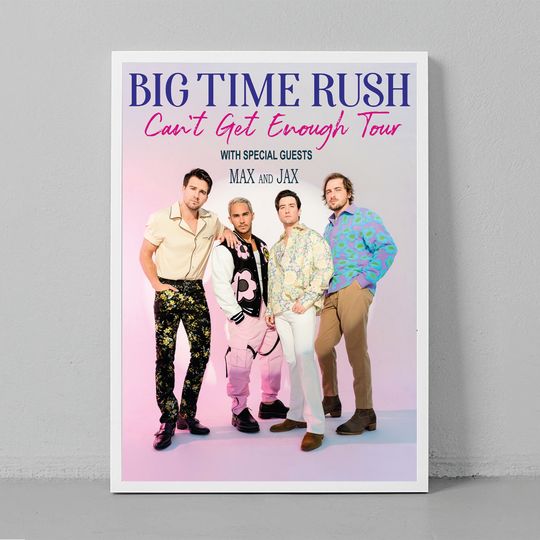 Big Time Rush Poster And Wall Art Picture Print