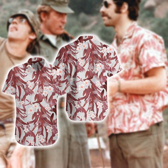 MASH Movie Hawaiian Summer Hawaiian Shirt | M*A*S*H Hawaiian Shirt