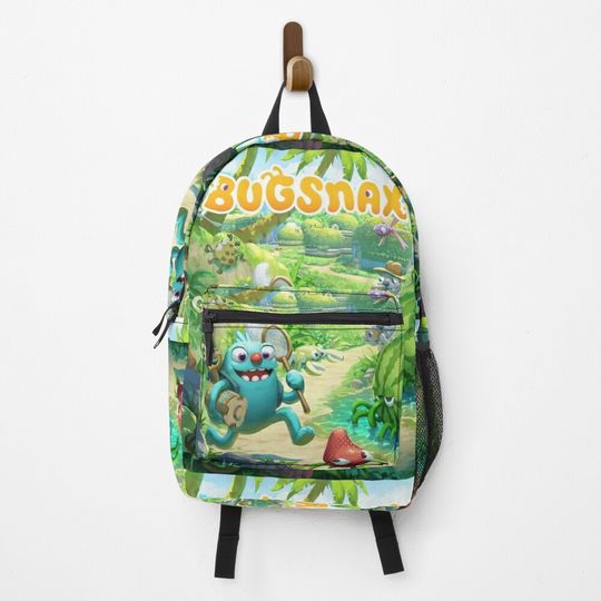 Bugsnax Adventure Backpack