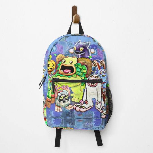 My Singing Monsters characters Backpack