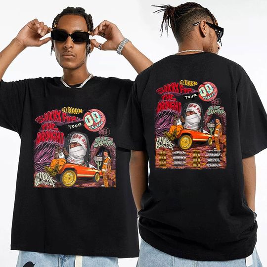 Lil Durk 2023 Tour Shirt, Lil Durk Concert Shirt, Lil Durk Fan Shirt