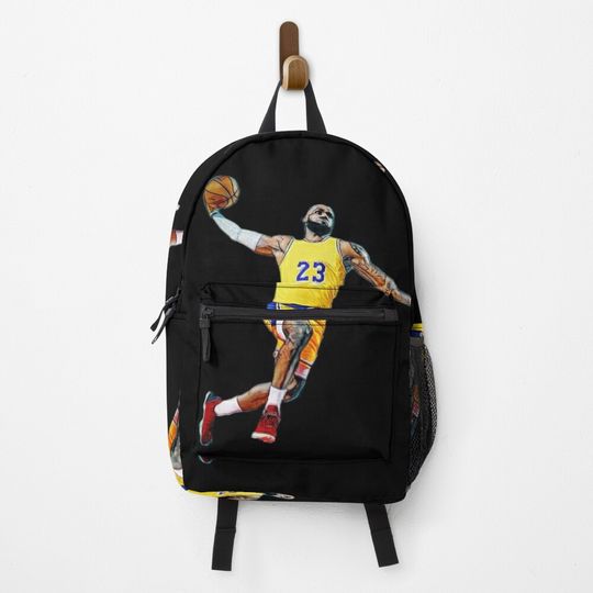 The king LeBron James  Backpack