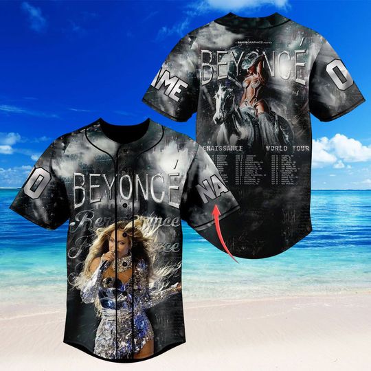 Beyonce Jersey, Beyonc Baseball Shirt, Beyonce World Tour Jersey, Renaissance Shirt