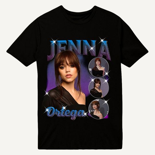 Jenna Ortega Vintage T-Shirt
