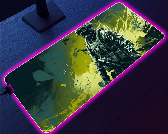 Call of Duty RGB LED Gaming Mousepad