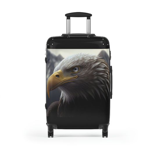Bald Eagle Printed Luggage Covers