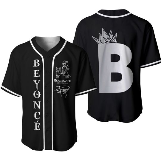 Beyonce Queen Baseball Jersey