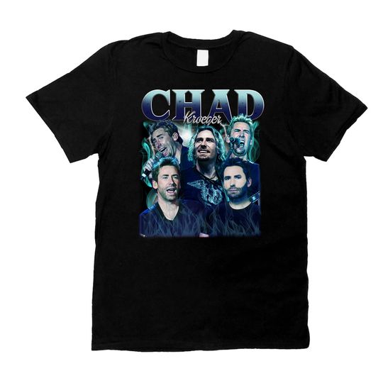 Chad Kroeger 90s Vintage Shirt, Chad Kroeger Shirt