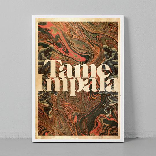 Tame Impala Music Poster