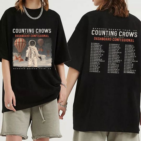 Counting Crows Banshee Season Tour 2023 Shirt