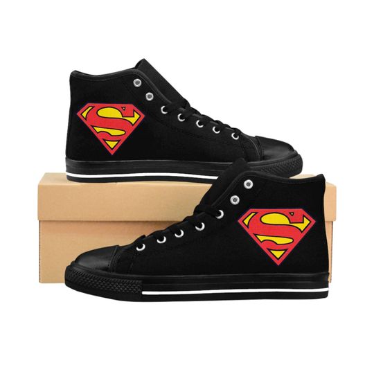 Superman Men's Classic Sneakers
