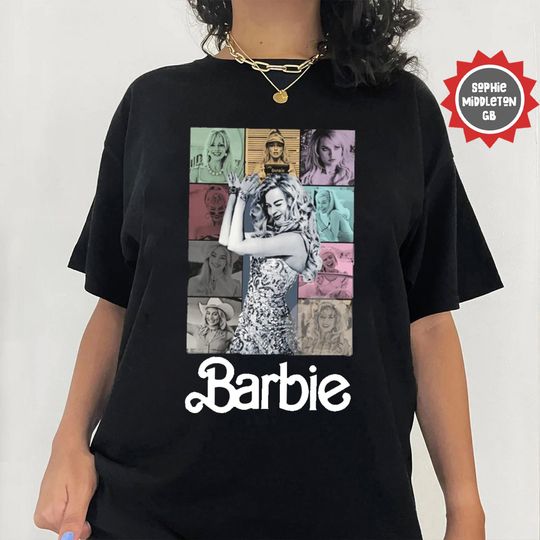 Barbie Eras Tour Shirt, Barbie Shirt, Barbie Doll Eras Tour Shirt