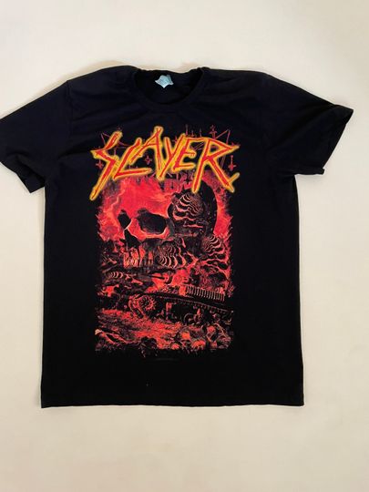 Slayer 2018 2019 Final World Tour Tshirt