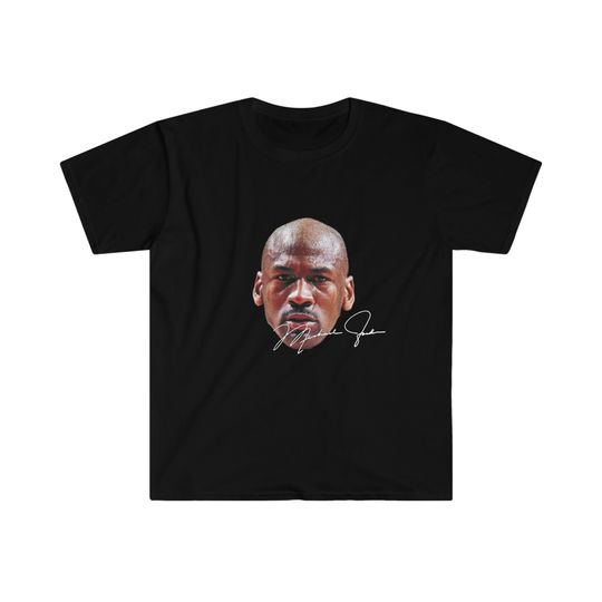 Michael Jordan Graphic Tee MJ 23 T Shirt