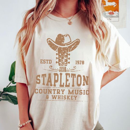 Chris Stapleton ESTD 1978 T-Shirt, Stapleton Retro Shirt
