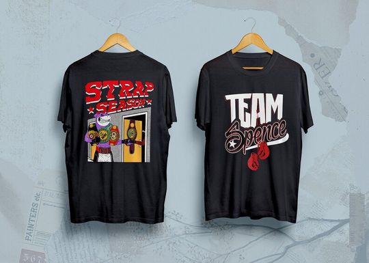 Errol Spence Jr Strap Season Shirt, Strap Season 3.0 T-Shirt