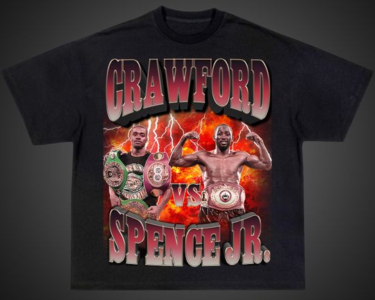 Crawford vs Spence jr Shirt