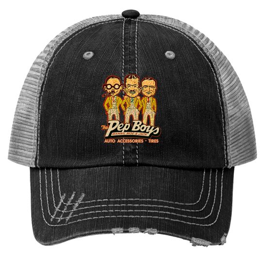Manny Moe and Jack - Pep Boys - Trucker Hats
