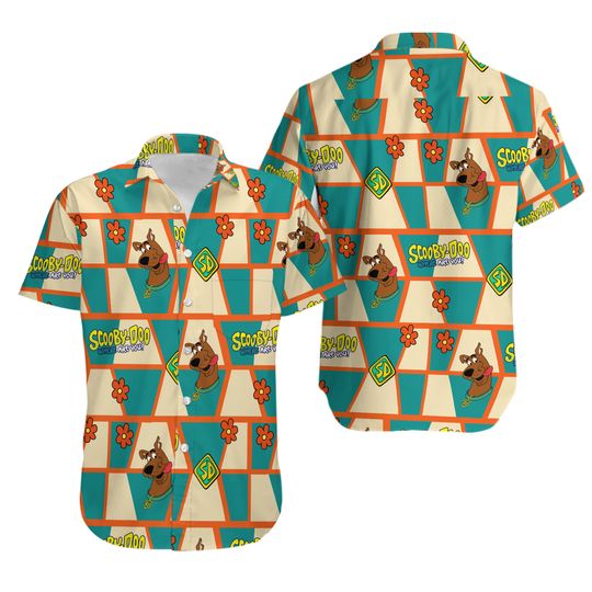 Scooby Doo Men's Hawaiian Shirt