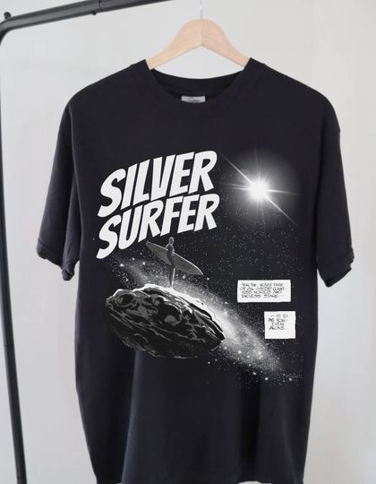 Silver Surfer Vintage Shirt, Silver Surfer T-shirt