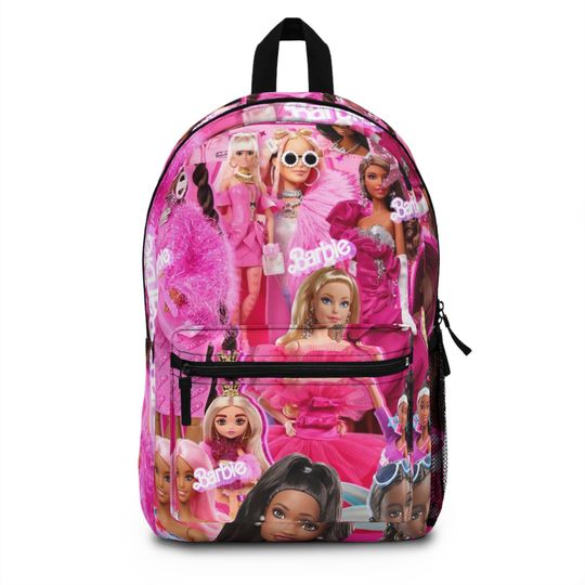 Barbie Backpack Girls Bag, Come On Let's Go Party Backpack