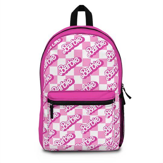 Barbie Backpack, Doll Baby Girl Backpack , Come On Let's Go Party Backpack