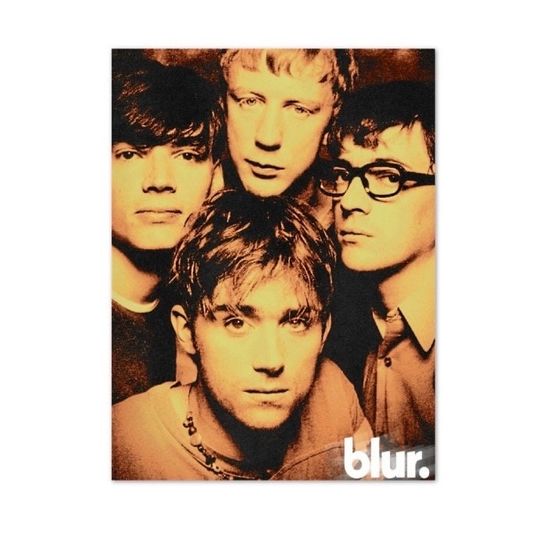 Blur Poster -90s Music Poster