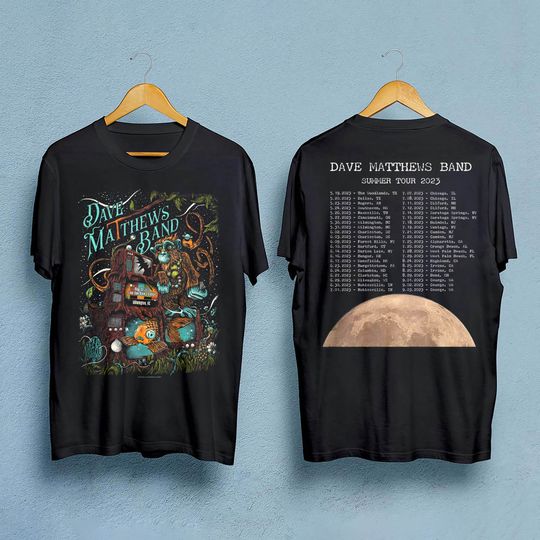 Dave Matthews Band Tour 2023 Shirt, Dave Matthews Band Shirt
