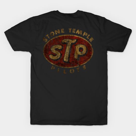 Stone Temple Pilot Vintage Art - Stone Temple Pilots - T-Shirt