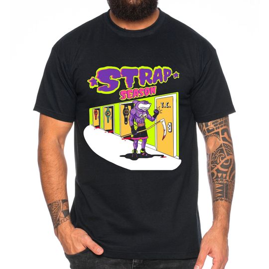 Errol Spence Strap Season Shirt, Strap Season T-Shirt, Errol Spence Merch