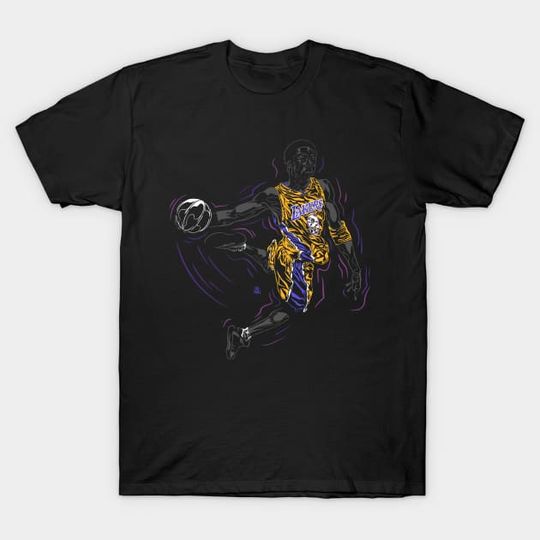 8 - Los Angeles Lakers - T-Shirt