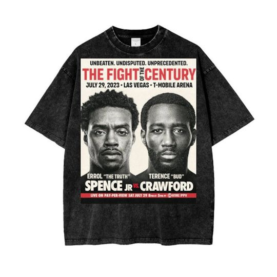 Spence vs. Crawford Vintage Fight Tee