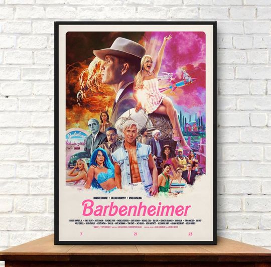 Barbie Movie 2023 Poster