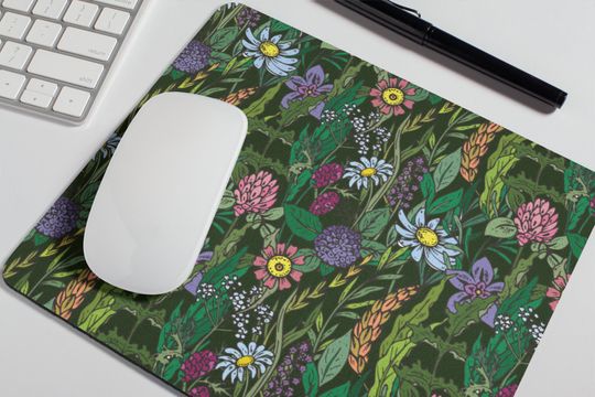 Wild Flowers Mouse Pad